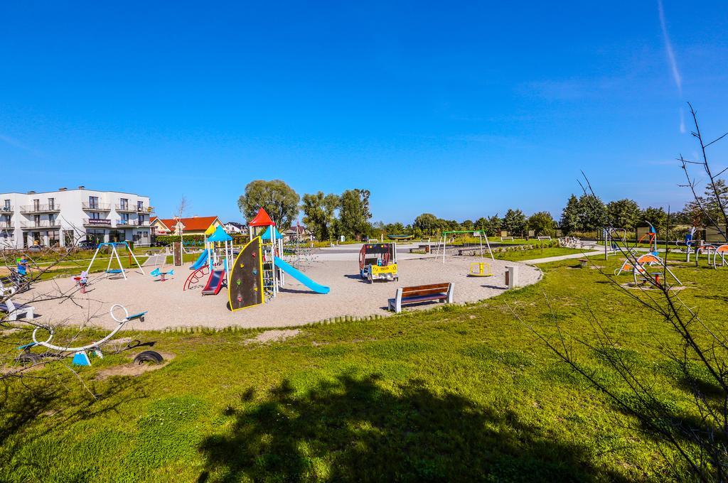 Apartament Margarites Władysławowo Exteriér fotografie
