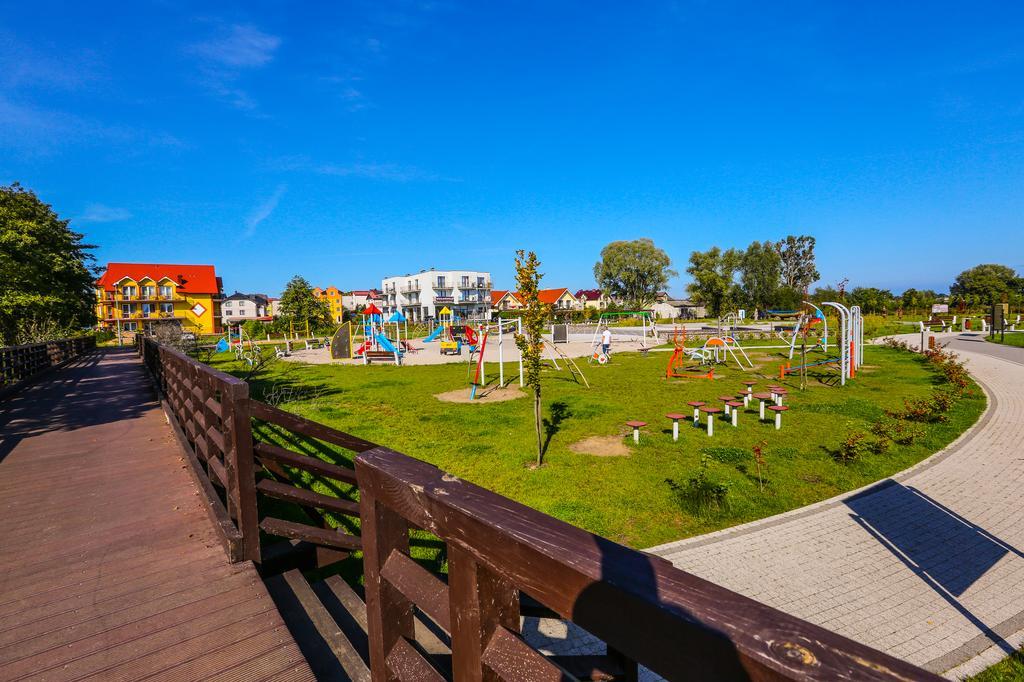 Apartament Margarites Władysławowo Exteriér fotografie